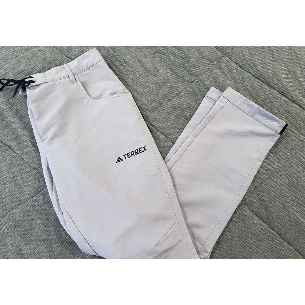 Adidas Terrex Pants Womens Light Purple‎ Made To Be Remade Hiking Pockets